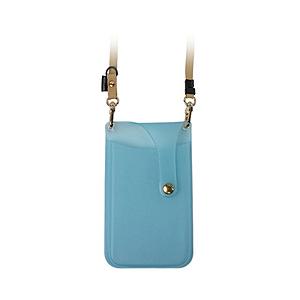 MISTYLAYER MISTY POCO Simple スマートフォンケース ブルー SmplSc-BL  ブルー SmplSc-BL | 