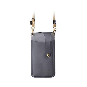 MISTYLAYER MISTY POCO Simple スマートフォンケース Large スモーク SmplScL-SM  スモーク SmplScL-SM | 