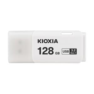 KIOXIA USBメモリ TransMemory U301(Mac/Windows11対応) ホワイト KUC-3A128GW ［128GB /USB TypeA /USB3.2 /キャップ式］｜y-sofmap