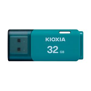 KIOXIA USBメモリ TransMemory U202(Mac/Windows11対応) ライトブルー KUC-2A032GL ［32GB /USB TypeA /USB2.0 /キャップ式］ | 