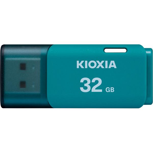 KIOXIA USBメモリ TransMemory U202(Mac/Windows11対応) ライトブルー KUC-2A032GL ［32GB /USB TypeA /USB2.0 /キャップ式］ |  | 01