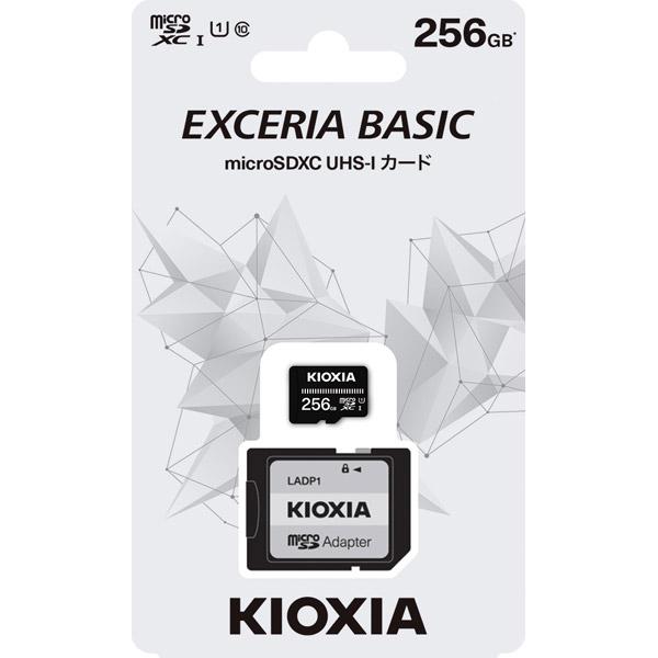 KIOXIA microSDXCカード EXCERIA BASIC(エクセリアベーシック KIOXIA microSDXCカード EXCERIA BASIC(エクセリアベーシック