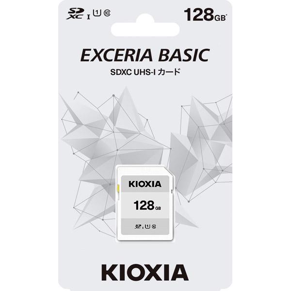 KIOXIA SDXCカード EXCERIA BASIC（エクセリアベーシック） KSDB-A128G ［Class10 /128GB］ |  | 02