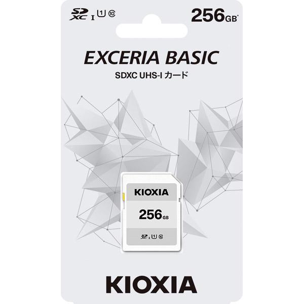 KIOXIA SDXCカード EXCERIA BASIC（エクセリアベーシック） KSDB-A256G ［Class10 /256GB］ |  | 02