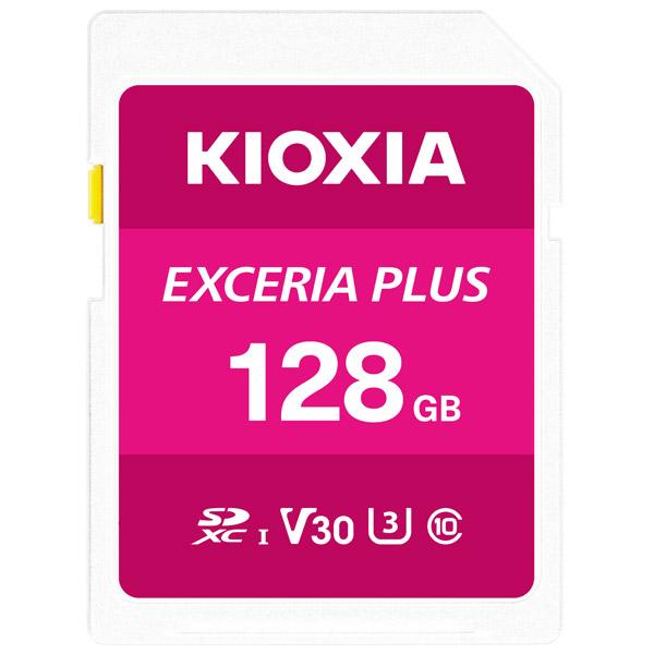 KIOXIA SDXCカード EXCERIA PLUS（エクセリアプラス）  KSDH-A128G ［Class10 /128GB］ 【sof001】 [振込不可][代引不可] |  | 01