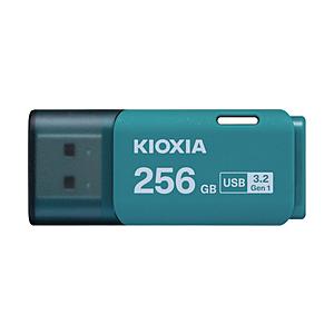 KIOXIA USBメモリ TransMemory U301(Mac/Windows11対応) ライトブルー KUC-3A256GL ［256GB /USB TypeA /USB3.2 /キャップ式］ | 