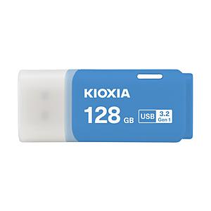 KIOXIA USBメモリ TransMemory U301(Mac/Windows11対応) ブルー KUC-3A128GML ［128GB /USB TypeA /USB3.2 /キャップ式］ | 