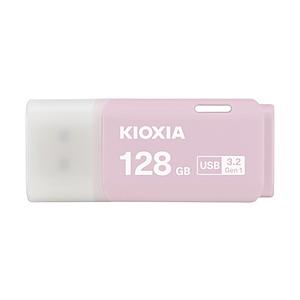 KIOXIA USBメモリ TransMemory U301(Mac/Windows11対応) ピンク KUC-3A128GP ［128GB /USB TypeA /USB3.2 /キャップ式］ | 