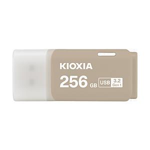 KIOXIA USBメモリ TransMemory U301(Mac/Windows11対応) グレー KUC-3A256GH ［256GB /USB TypeA /USB3.2 /キャップ式］ | 
