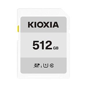 KIOXIA SDXCカード EXCERIA BASIC（エクセリアベーシック）  KSDB-A512G ［Class10 /512GB］ 【864】 | 