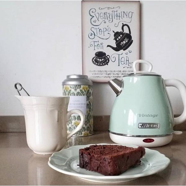 ARIETE ケトル Vintage グリーン 2868GN ［1.0L］ |  | 03