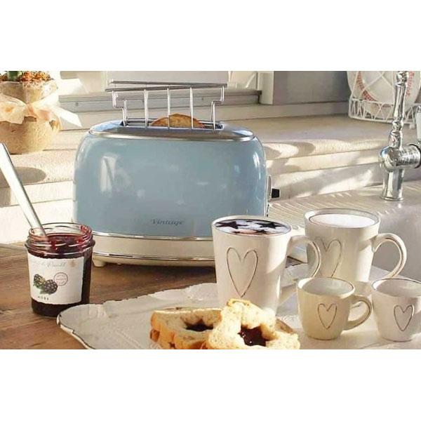 ARIETE ポップアップトースター  ブルー 155BL ［2枚］ [振込不可] |  | 03