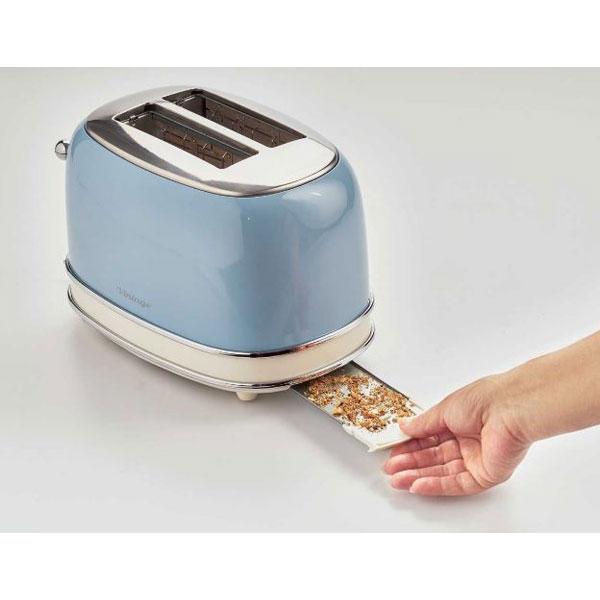 ARIETE ポップアップトースター  ブルー 155BL ［2枚］ [振込不可] |  | 04