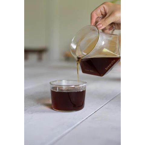 ブリューイスタ Glass Server 400ml  Clear |  | 02