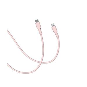 ファンマックスジャパン CellCube TSUNAGU mayu USB-C to Lightningケーブル（1.0m） CellCube 薄桜 CCCB07-LC | 