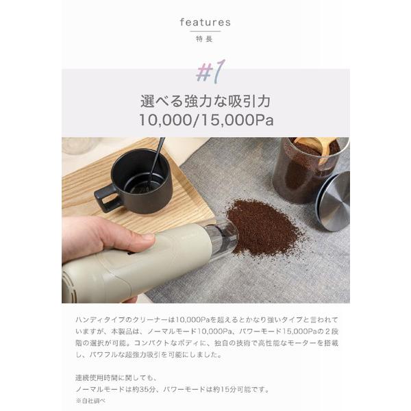 CellCube ハンディクリーナー コードレス CCVC01-BG ハンディクリーナー CellCube CCVC01-BG コードレス｜の通販は