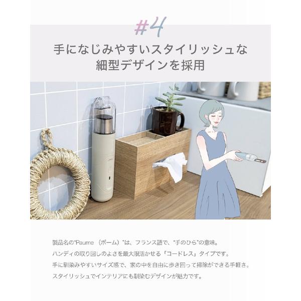 ファンマックスジャパン ハンディクリーナー CellCube CCVC01-BG コードレス |  | 13