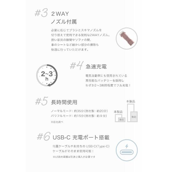 ファンマックスジャパン ハンディクリーナー CellCube CCVC01-LC コードレス |  | 09