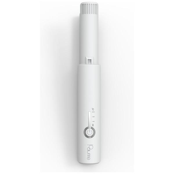 ファンマックスジャパン マイナスイオンストレートヘアアイロン mirei（ミレイ） Paume（ポーム） ホワイト PMHI01-WH ［充電式（コードレス）］ |  | 03