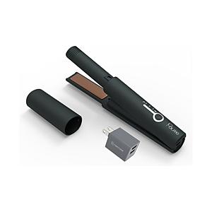 ファンマックスジャパン マイナスイオンストレートヘアアイロン mirei（ミレイ） Paume（ポーム） ブラック PMHI01-CB ［充電式（コードレス）］ | 