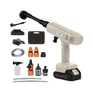 デジタルランド 水道直結式 コードレス高圧洗浄機 マルチウォッシュ6 | 