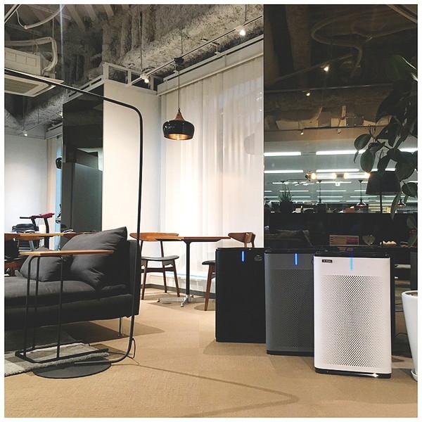 アドセック オゾン発生機能付空気清浄機 airlibero（エアリベロ） マットブラック Y24A-CYB ［適用畳数：30畳 /PM2.5対応］ 【864】 |  | 03