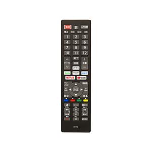 ORIGINAL BASIC ネット動画ボタン搭載テレビリモコン 東芝レグザ対応 【864】 | 