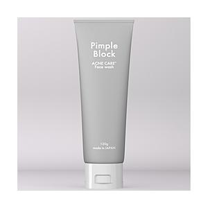 A.GLOBAL 【医薬部外品】Pimple Block（ピンプルブロック）ACNE CARE 薬用フェイスウォッシュ 120g | 