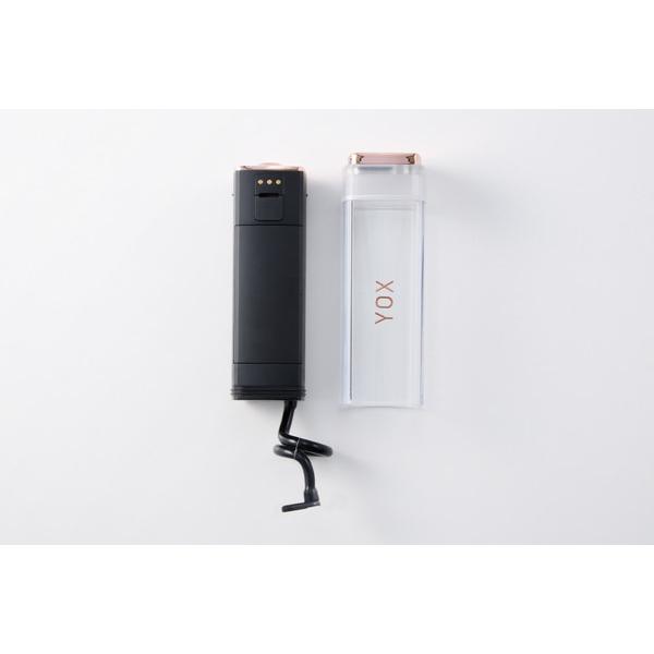 YOX ウォーターフロッサー6（口腔洗浄器）ポケットサイズ  ブラック YJW-600B ［ハンディタイプ /国内・海外兼用］ |  | 02