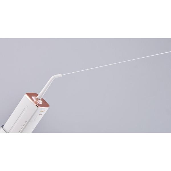 YOX ウォーターフロッサー6（口腔洗浄器）ポケットサイズ  ブラック YJW-600B ［ハンディタイプ /国内・海外兼用］ |  | 04