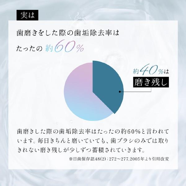 YOX ウォーターフロッサー6（口腔洗浄器）ポケットサイズ  ホワイト YJW-600W ［ハンディタイプ /国内・海外兼用］ |  | 10