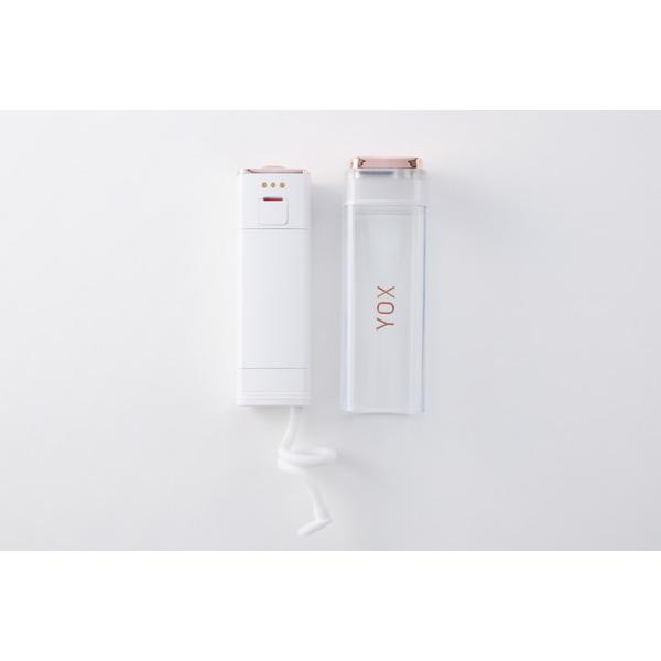 YOX ウォーターフロッサー6（口腔洗浄器）ポケットサイズ  ホワイト YJW-600W ［ハンディタイプ /国内・海外兼用］ |  | 02