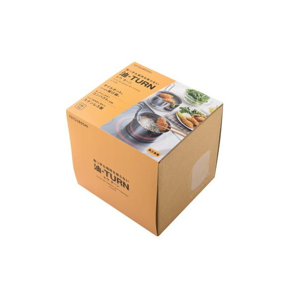 TOTSUBOSHI 取っ手も場所を取らない 油（ユウ）ターン14cm   T-005 |  | 06