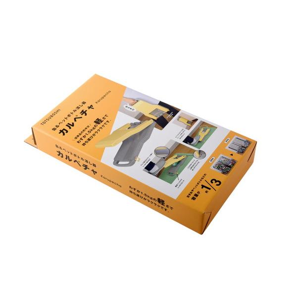 TOTSUBOSHI 缶＆ペットボトル潰し器　カルペチャ   T015 |  | 09