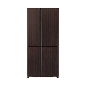 AQUA 冷蔵庫 AQUA ダークウッドブラウン AQR-TZ51R(T) ［幅83cm /512L /4ドア /観音開きタイプ /2025年］【基本設置料金セット】 【お届け日時指定不可】 | AQUA