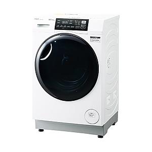 AQUA ドラム式洗濯乾燥機  ホワイト AQW-D8A-R(W) ［洗濯8.0kg /乾燥4.5kg /右開き /ヒーター乾燥(水冷・除湿タイプ)］ 【お届け日時指定不可】 | AQUA