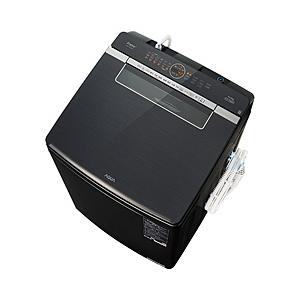 AQUA 全自動洗濯機  シルキーブラック AQW-VX14A(K) ［洗濯14.0kg /簡易乾燥(送風機能) /上開き］ 【お届け日時指定不可】 | AQUA