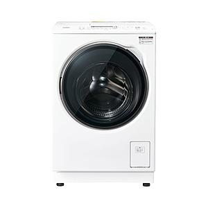 AQUA ドラム式洗濯乾燥機 AQUA ホワイト AQW-DXS12A-L(W) ［洗濯12.0kg /乾燥6.0kg /ヒートポンプ乾燥 /左開き］ 【お届け日時指定不可】 | AQUA