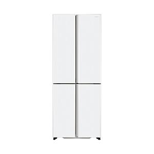 AQUA 420L 4ドア冷蔵庫 AQUA パールグレー AQR-TZ42A(H) ［70 /420L /4ドア /観音開きタイプ /2026年］【基本設置料金セット】 【お届け日時指定不可】 | AQUA