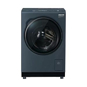 AQUA ドラム式洗濯乾燥機 AQUA サファイアブラック AQW-DXS12A-R(K) ［洗濯12.0kg /乾燥6.0kg /ヒートポンプ乾燥 /右開き］ 【お届け日時指定不可】 | AQUA