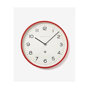 NEWGATE NEWGATE ニューゲート ナンバースリー エコー 壁掛け時計 直径37cm  レッド NUMTHR129FER | 