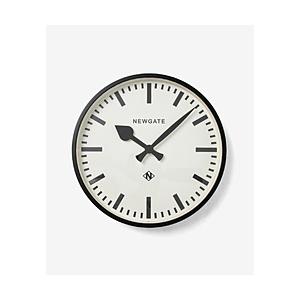 NEWGATE NEWGATE ニューゲート ナンバースリー レールウェイ 壁掛け時計 直径37cm  ブラック NUMTHR390K | 
