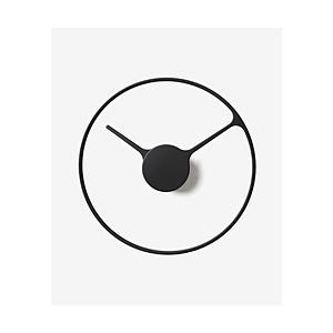 STELTON 掛け時計 STELTON TIME ステルトンタイム ラージ 30cm  ブラック 851 | 