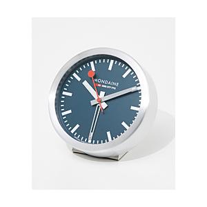 MONDAINE MONDAINE モンディーン 置き時計 アラーム テーブルクロック 12.5cm  ディープオーシャンブルー A997.MCAL.46SBV.2 | 
