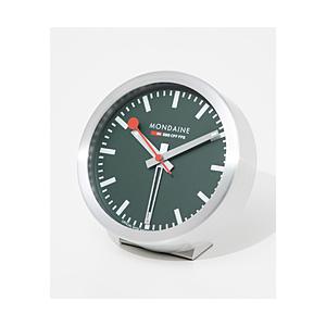 MONDAINE MONDAINE モンディーン 置き時計 アラーム テーブルクロック 12.5cm  フォレストグリーン A997.MCAL.66SBV.2 | 