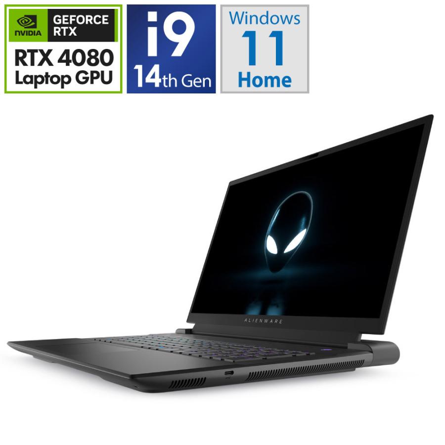 DELL(デル) ゲーミングノートパソコン Alienware m18 R2 NAM108E-EHLBC ダークメタリックムーン［RTX4080］ [振込不可] | DELL | 01