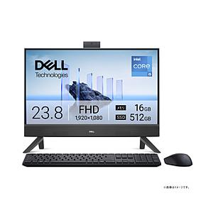 DELL(デル) AD47-FNBC デスクトップパソコン  ダークシャドウグレー ［23.8型 /Windows11 Home /intel Core i5 /メモリ：16GB /SSD：512GB /2025年夏モデル］ | DELL