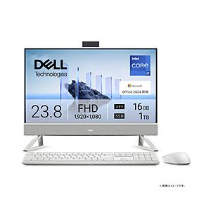 DELL(デル) AD67-FNWHBC デスクトップパソコン  パールホワイト ［23.8型 /Windows11 Home /intel Core i7 /メモリ：16GB /SSD：1TB /2025年夏モデル］ | DELL