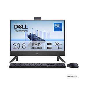 DELL(デル) AD77-FNBC デスクトップパソコン  ダークシャドウグレー ［23.8型 /Windows11 Home /intel Core 7 /メモリ：32GB /SSD：1TB /2025年夏モデル］ | DELL