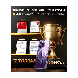 TORRASトラス UPRO Ostand Clear Case for iPhone 12 Pro Max ケース | 